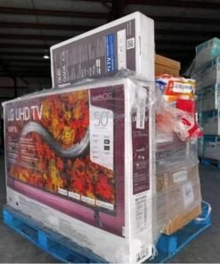 TV pallets Sony&LG 65inches