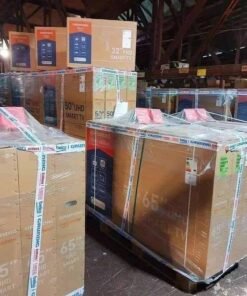 65inches" Smart TV Pallets.