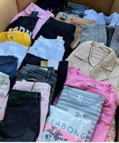 AMZ Clothing pallets