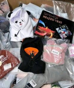 Mixed kids and adults clothing pallets
