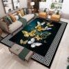 3D Pattern Large Center Rug- 120*160cm(4ft X 6ft)