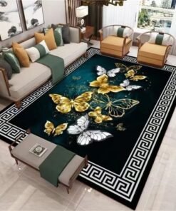3D Pattern Large Center Rug- 120*160cm(4ft X 6ft)