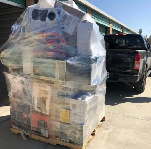Amazon Electrnic Pallets