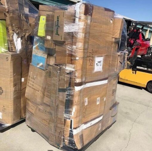 Amazon Return Pallets