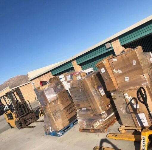 Amazon Return Pallets
