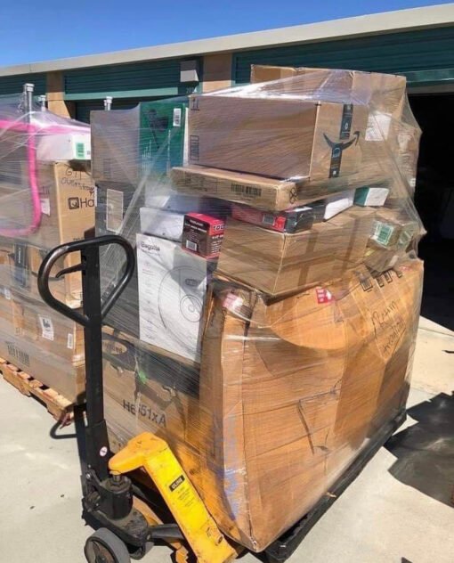 Amazon Return Pallets