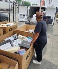 Clothes And Shoe Pallets