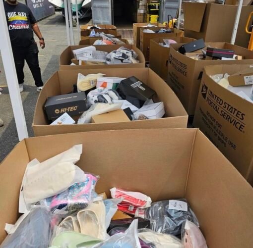 Clothes And Shoe Pallets