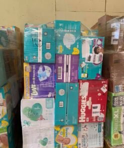 Diapers Truck Load