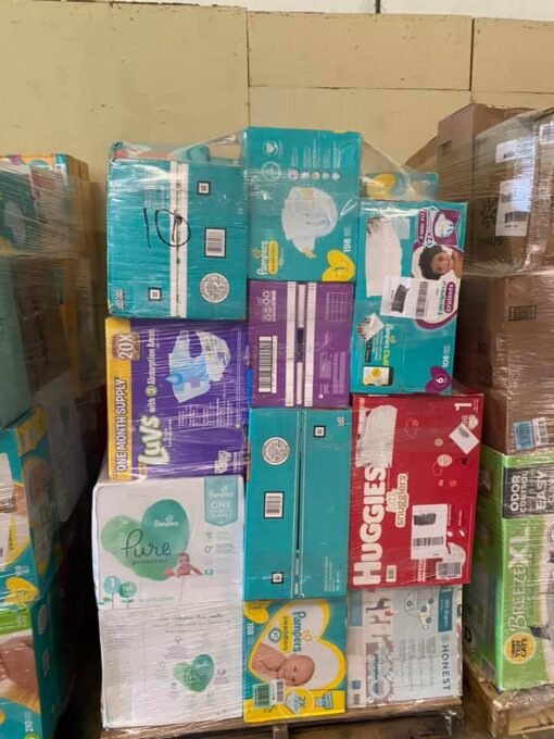 Diapers Truck Load