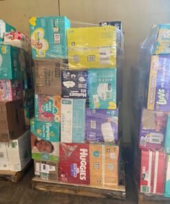 Diapers Truck Load