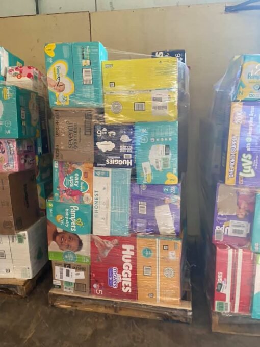 Diapers Truck Load