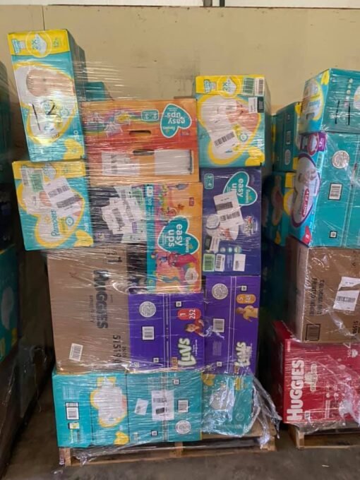Diapers Truck Load
