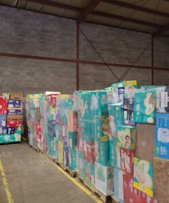 Diapers Truck Load