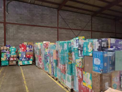 Diapers Truck Load