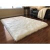 Fluffy Sheepskin Fur Center Rug