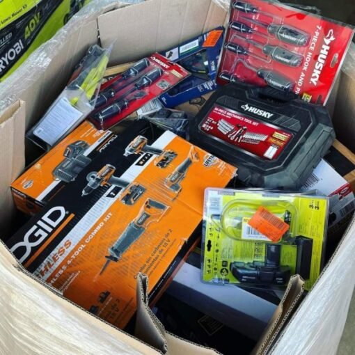 Home Depot Tool Pallets for sale