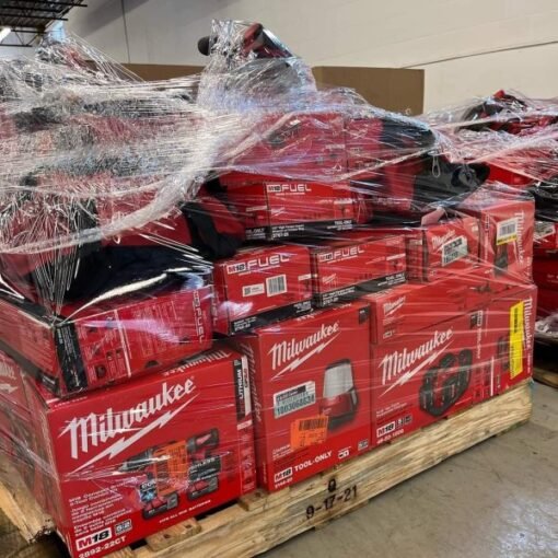 Home Depot Tool Pallets for sale