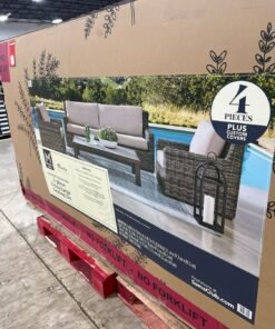 Members Mark 4 Piece Extra Large Seating Set