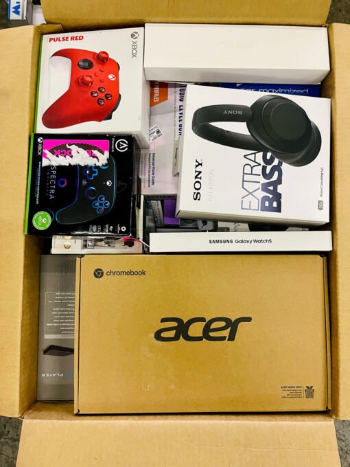 PREMIUM TARGET ELECTRONICS MYSTERY BOX