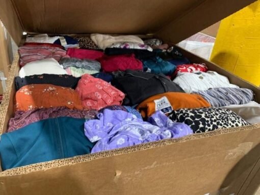 Pallets of Target Cloths