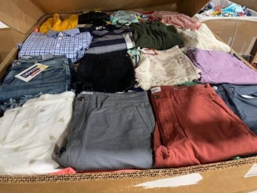 Pallets of Target Cloths