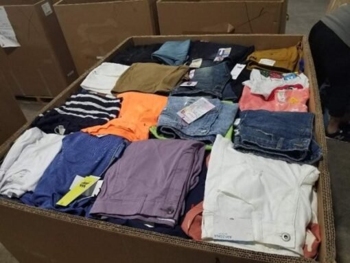 Pallets of Target Cloths