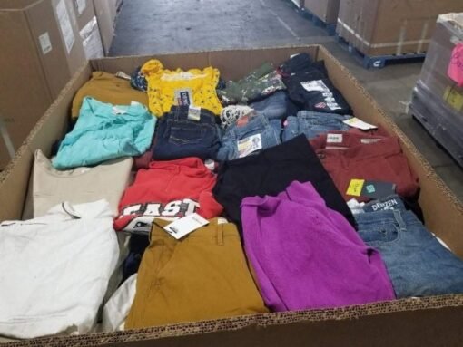 Pallets of Target Cloths