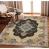 Short Pile Soft Foldable Decorative Rugs