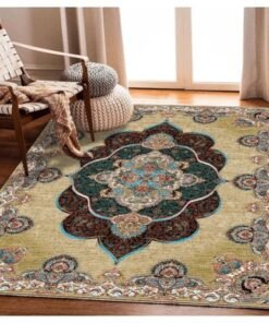 Short Pile Soft Foldable Decorative Rugs
