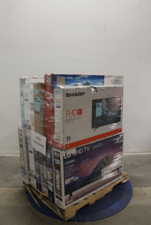 Tv Pallets For Sale