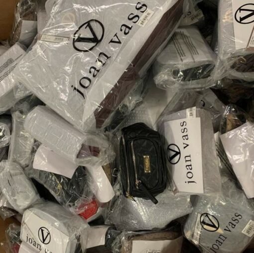 Wholesale Woman Bags & Purse Pallets for Sale1